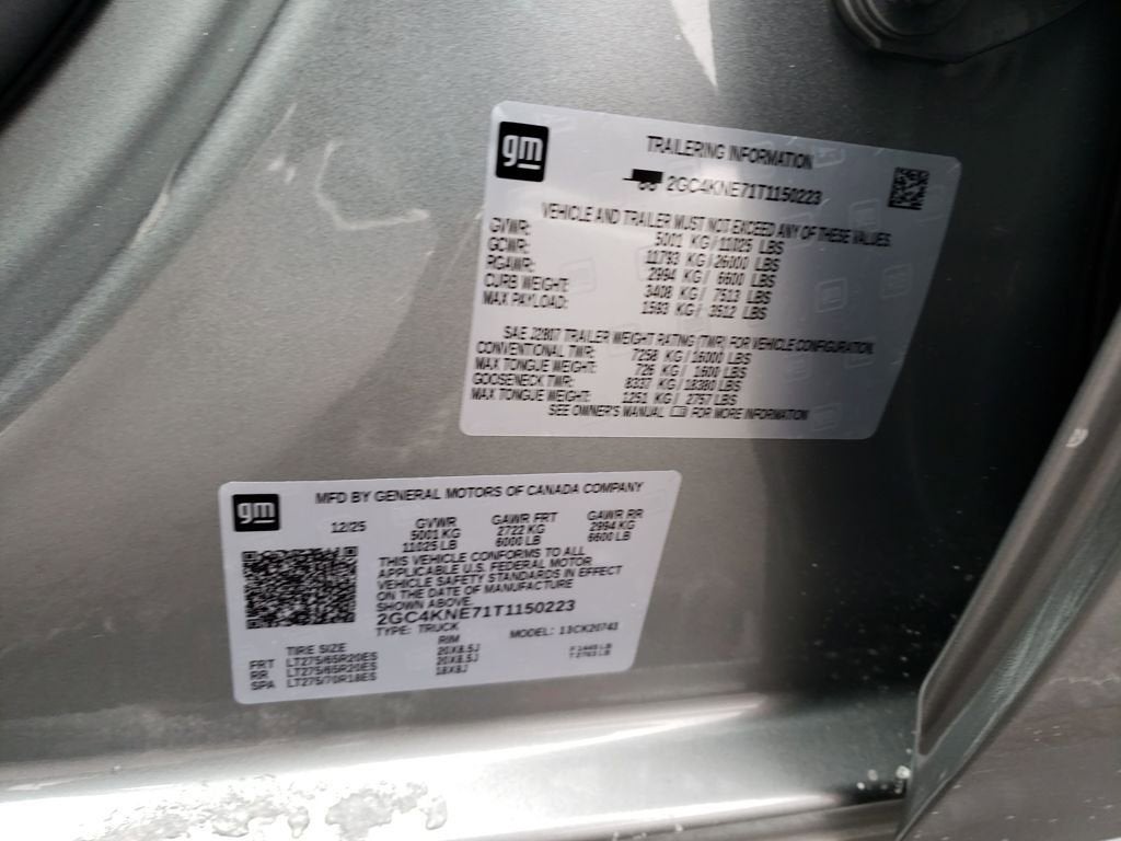 2026 Chevrolet Silverado 2500 HD LT