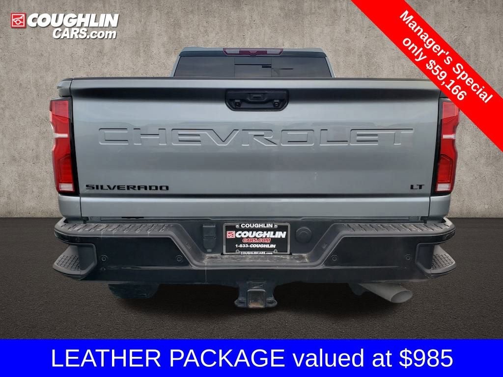 2025 Chevrolet Silverado 2500 HD LT