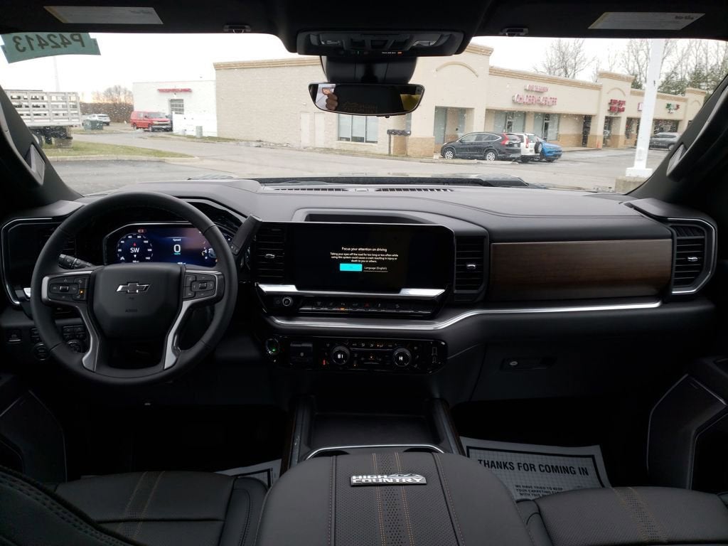 2026 Chevrolet Silverado 2500 HD High Country