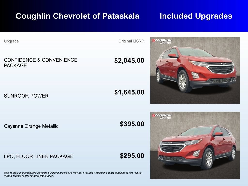 2020 Chevrolet Equinox LT