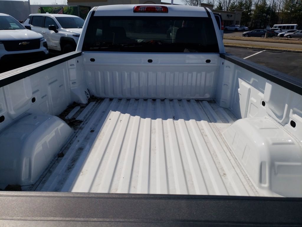 2025 Chevrolet Silverado 1500 WT