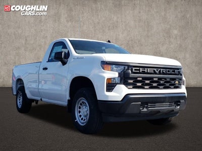 2025 Chevrolet Silverado 1500 WT