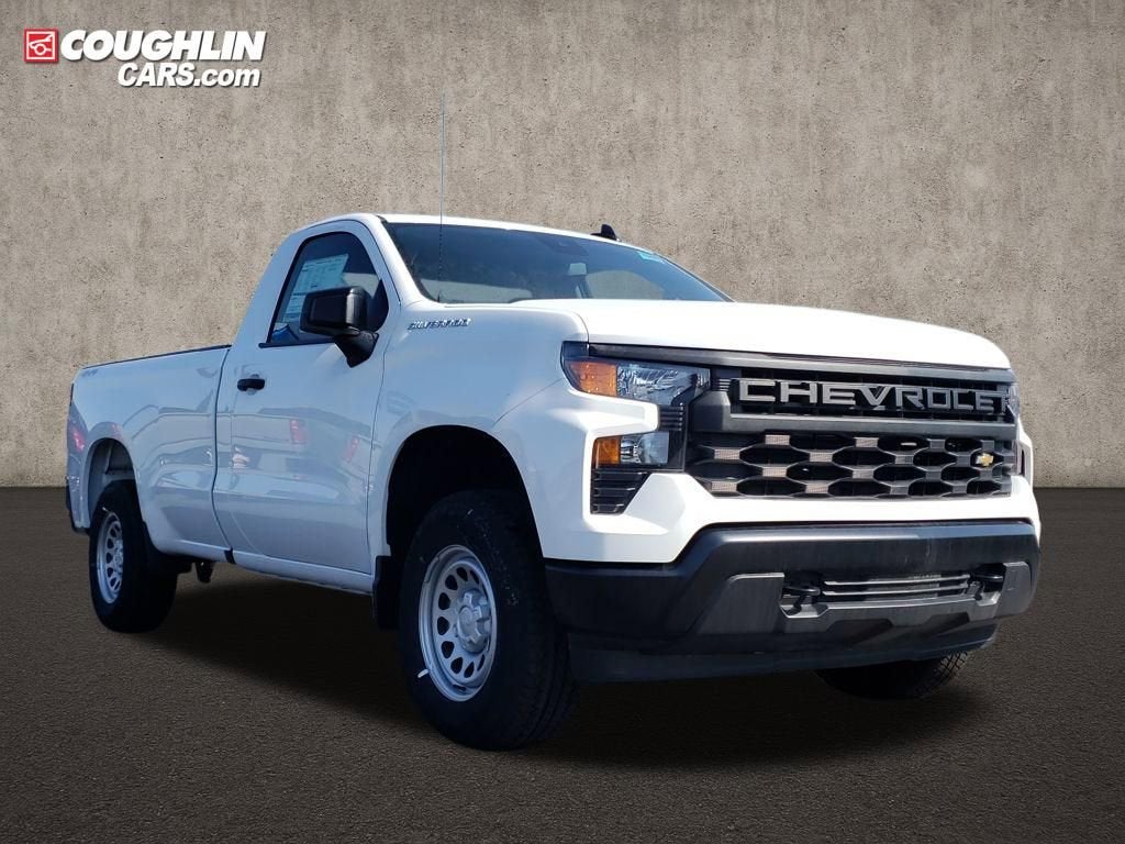 2025 Chevrolet Silverado 1500 WT