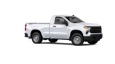 2025 Chevrolet Silverado 1500 WT