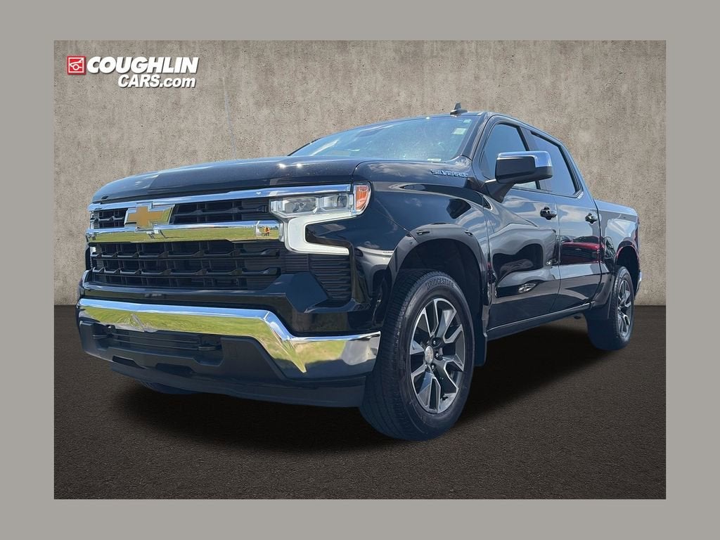 2024 Chevrolet Silverado 1500 LT (2FL)