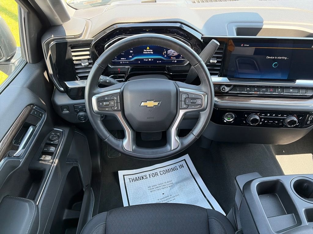 2024 Chevrolet Silverado 1500 LT (2FL)