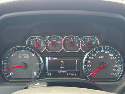 2018 Chevrolet Silverado 1500 LTZ