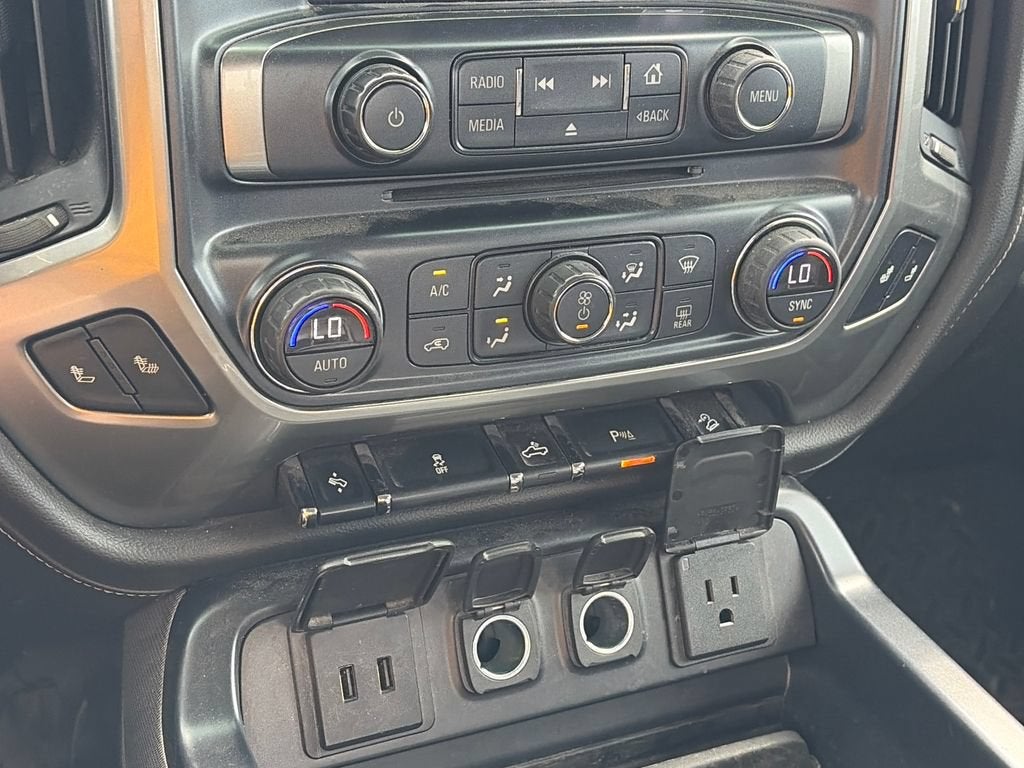 2018 Chevrolet Silverado 1500 LTZ