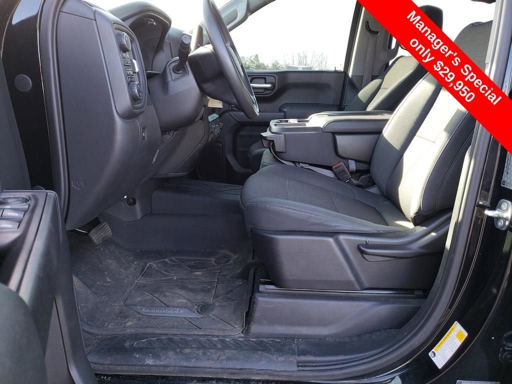 2019 Chevrolet Silverado 1500 Custom