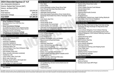 2024 Chevrolet Equinox LT