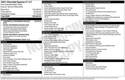 2021 Chevrolet Equinox LT