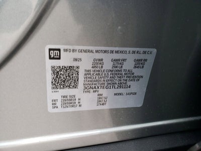 2026 Chevrolet Equinox RS