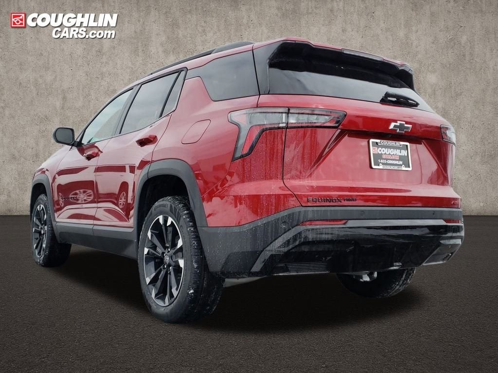 2026 Chevrolet Equinox RS