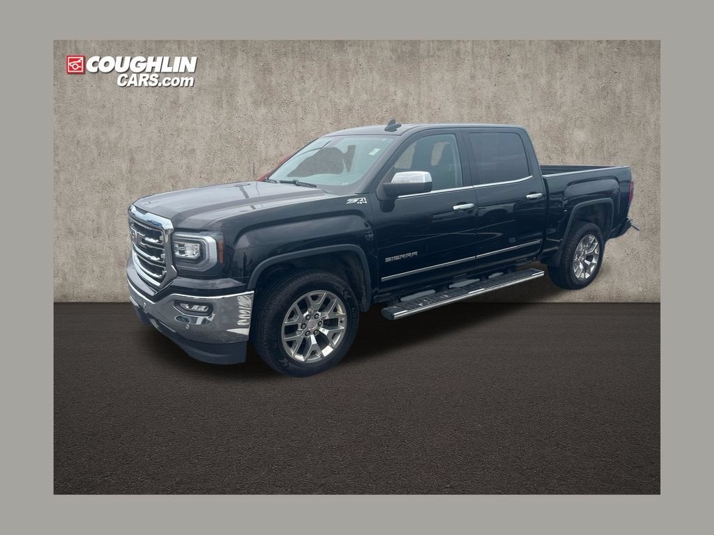 2018 GMC Sierra 1500 SLT