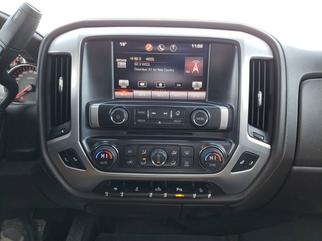 2014 GMC Sierra 1500 SLE