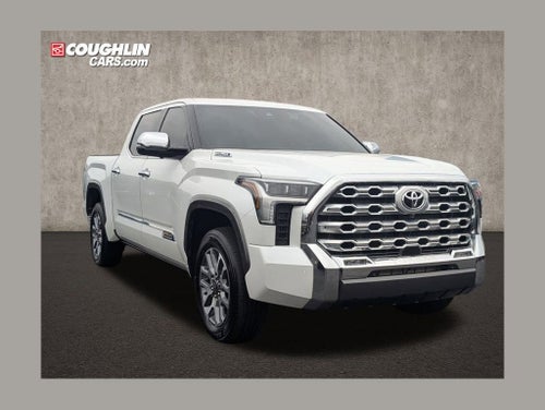 2025 Toyota Tundra 4WD 1794 Edition Hybrid