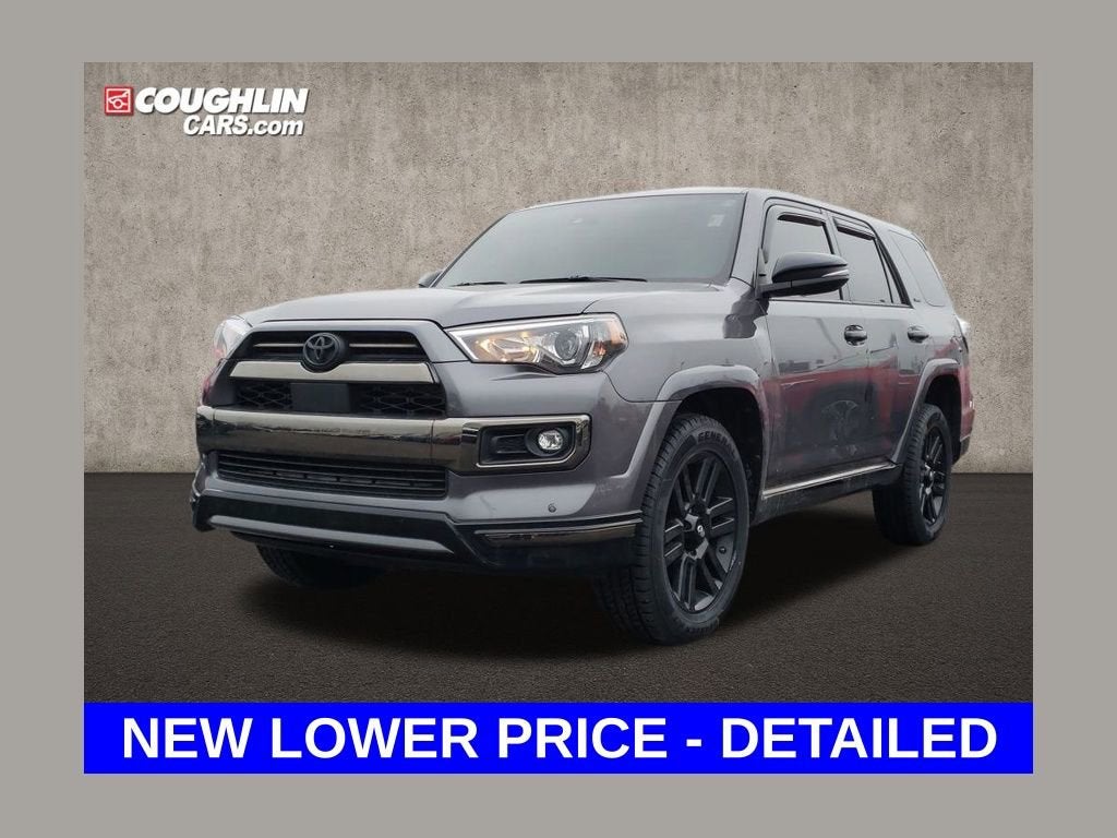 2021 Toyota 4Runner Nightshade