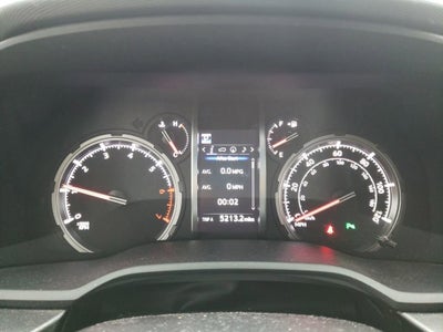 2021 Toyota 4Runner Nightshade