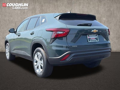 2026 Chevrolet Trax LS