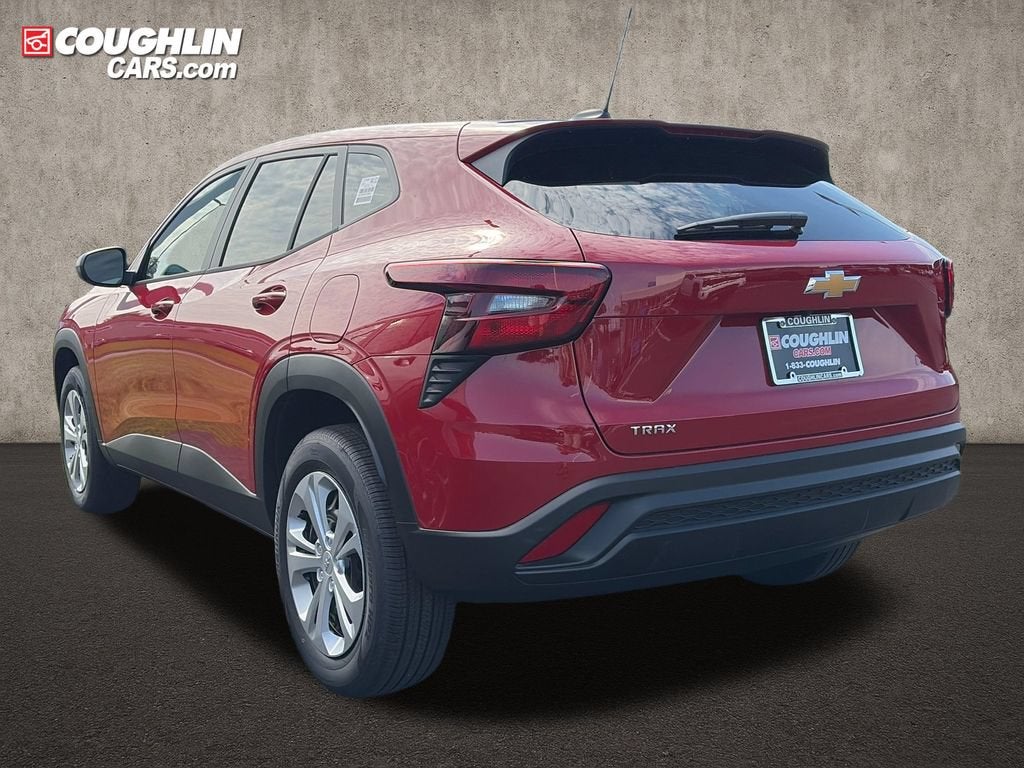 2026 Chevrolet Trax LS