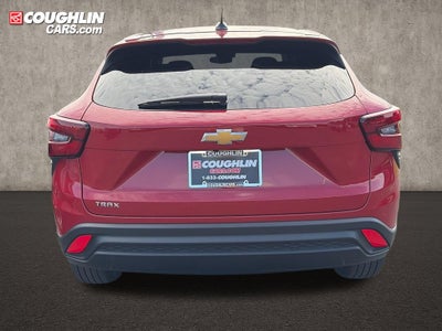 2026 Chevrolet Trax LS