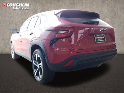 2026 Chevrolet Trax 1RS