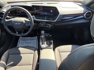 2025 Chevrolet Trax 2RS