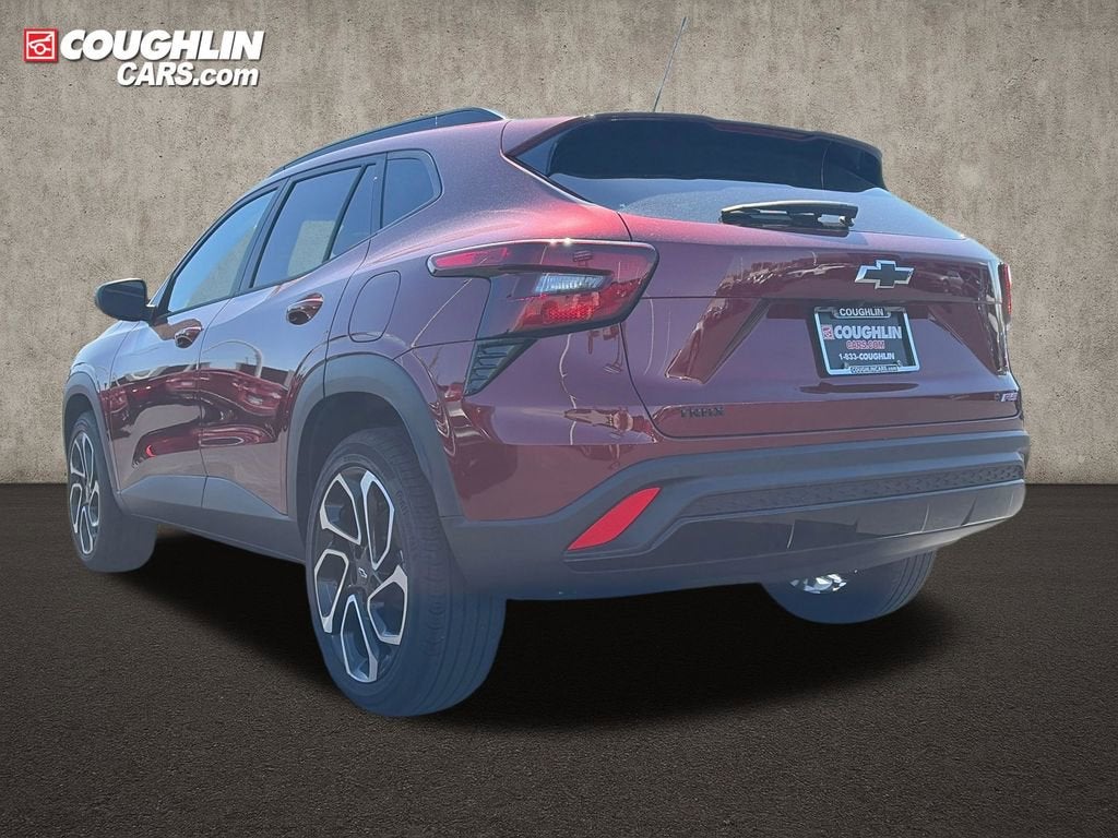 2025 Chevrolet Trax 2RS