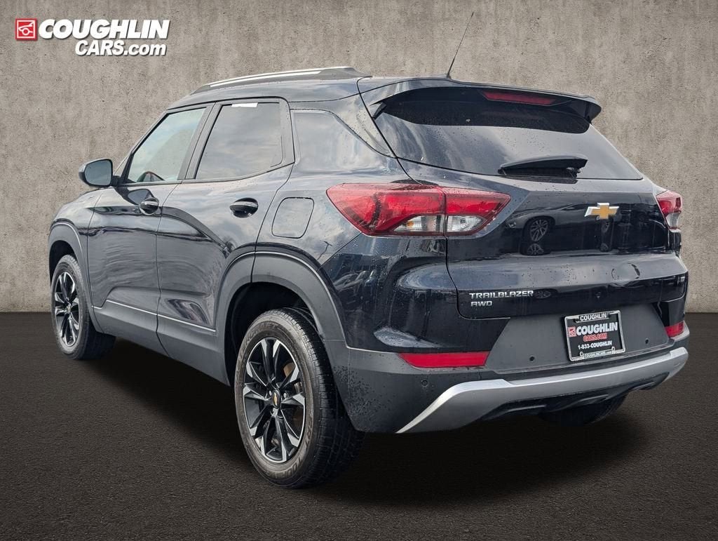 2021 Chevrolet Trailblazer LT