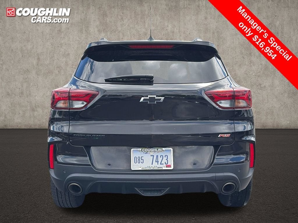 2022 Chevrolet Trailblazer RS