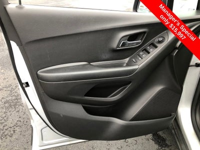 2022 Chevrolet Trax LS