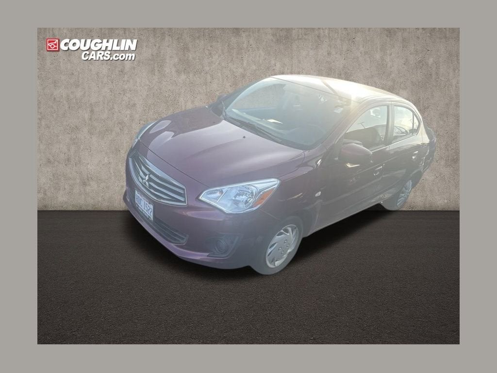 2017 Mitsubishi Mirage G4 ES