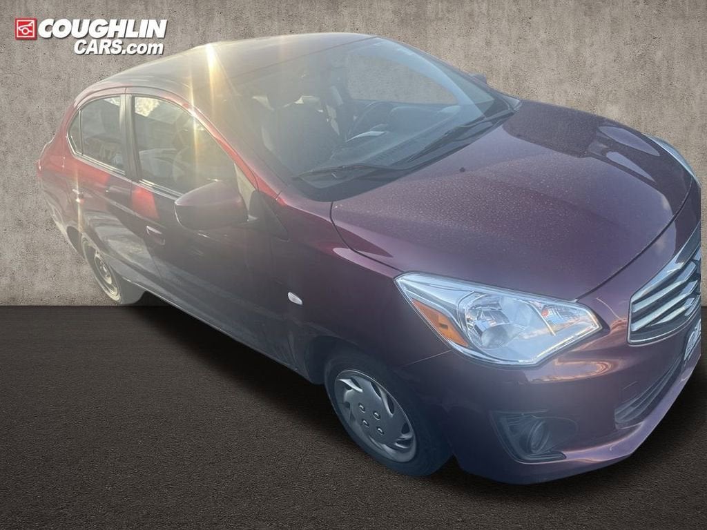 2017 Mitsubishi Mirage G4 ES