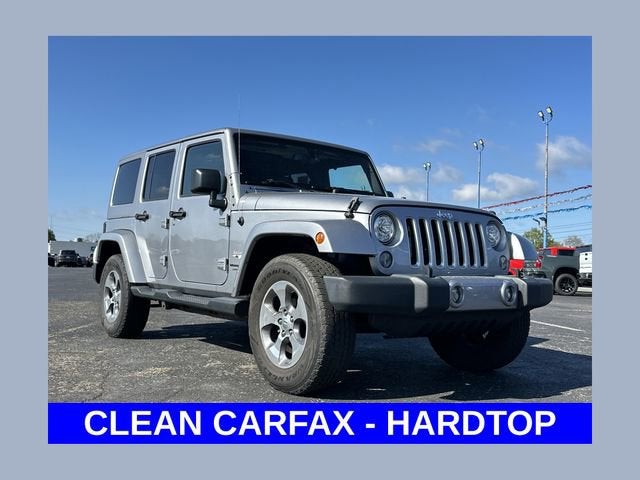 2018 Jeep Wrangler JK Unlimited