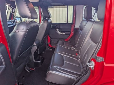 2016 Jeep Wrangler Unlimited Sahara