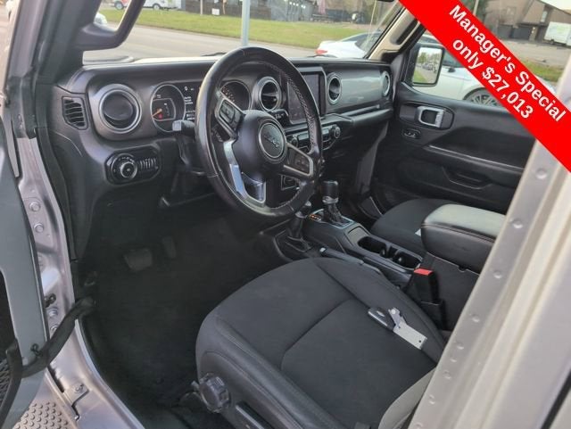 2021 Jeep Wrangler Unlimited Sahara