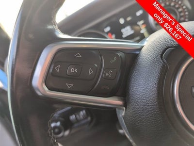 2021 Jeep Wrangler Unlimited Sahara