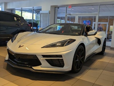 2027 Chevrolet Corvette Stingray 2LT