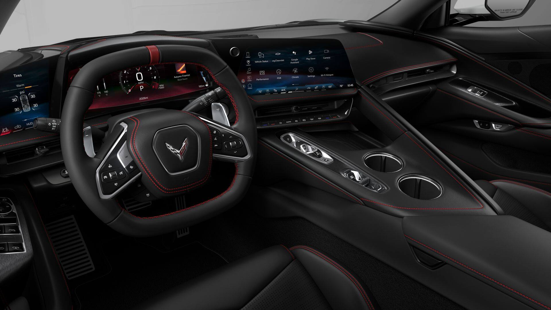 2027 Chevrolet Corvette Stingray 2LT