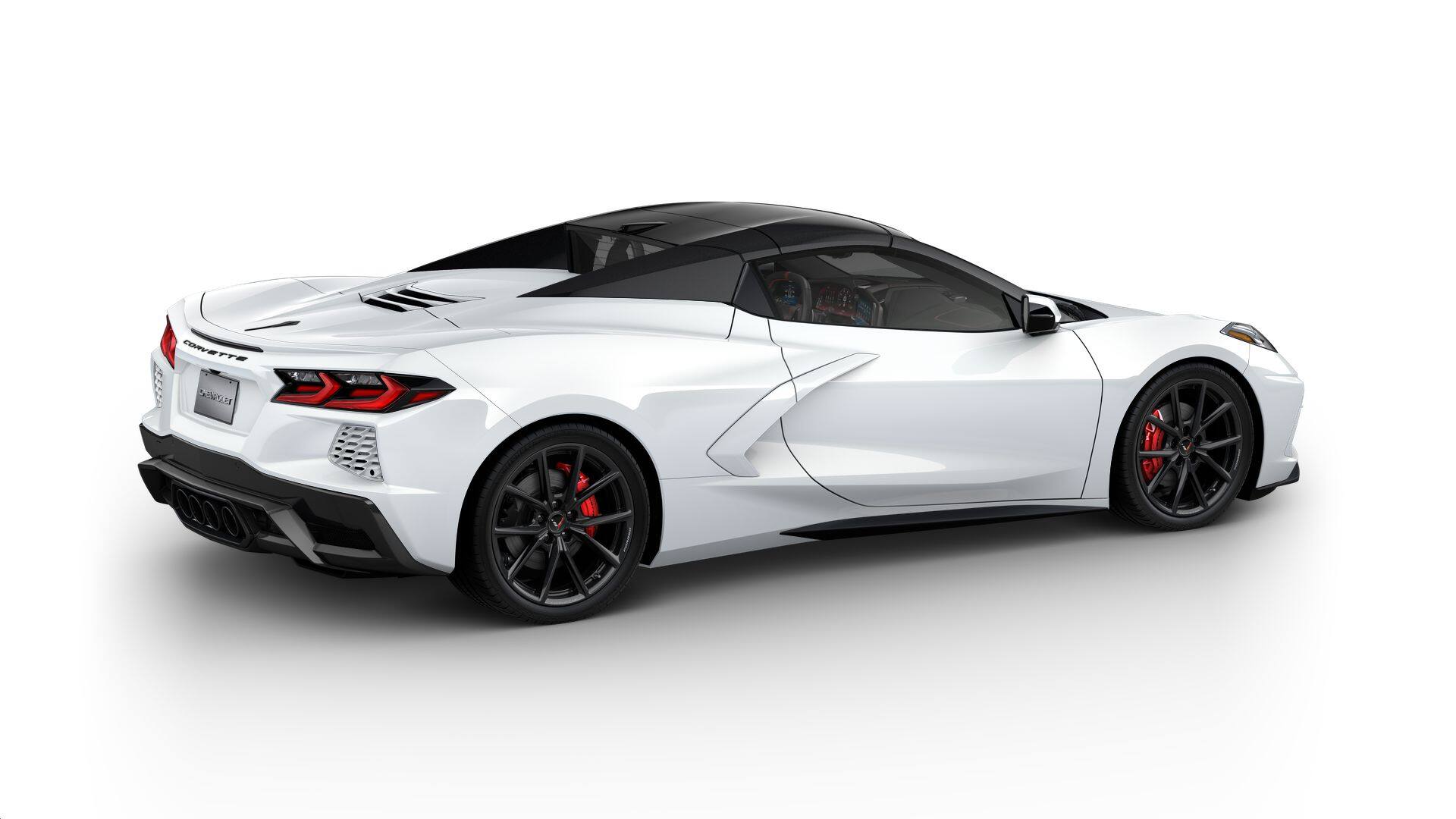 2027 Chevrolet Corvette Stingray 2LT