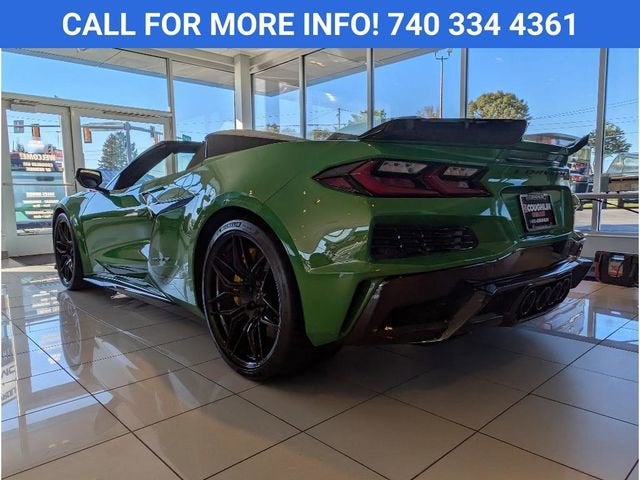 2026 Chevrolet Corvette Z06 3LZ