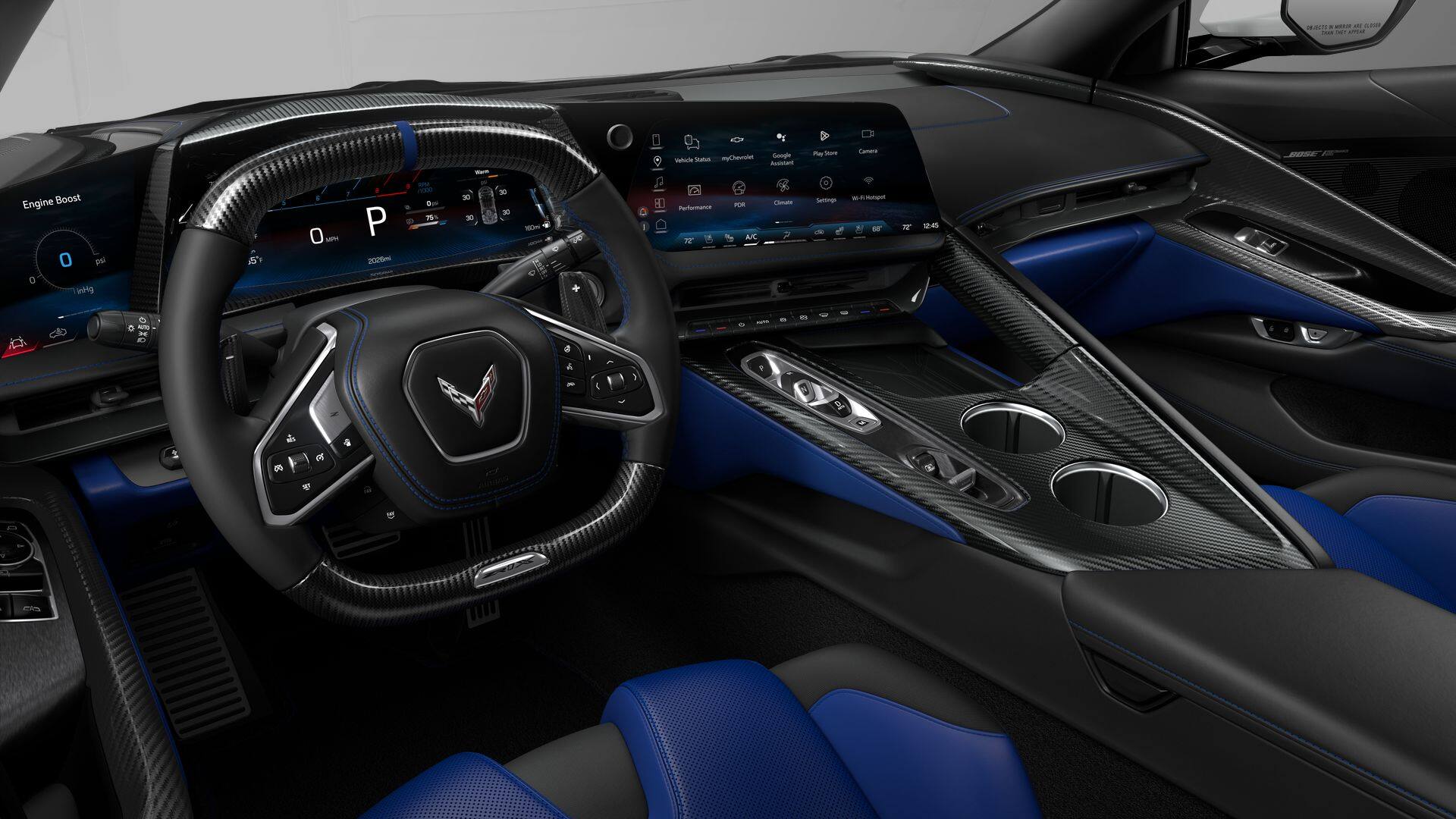 2026 Chevrolet Corvette ZR1X 3LZ