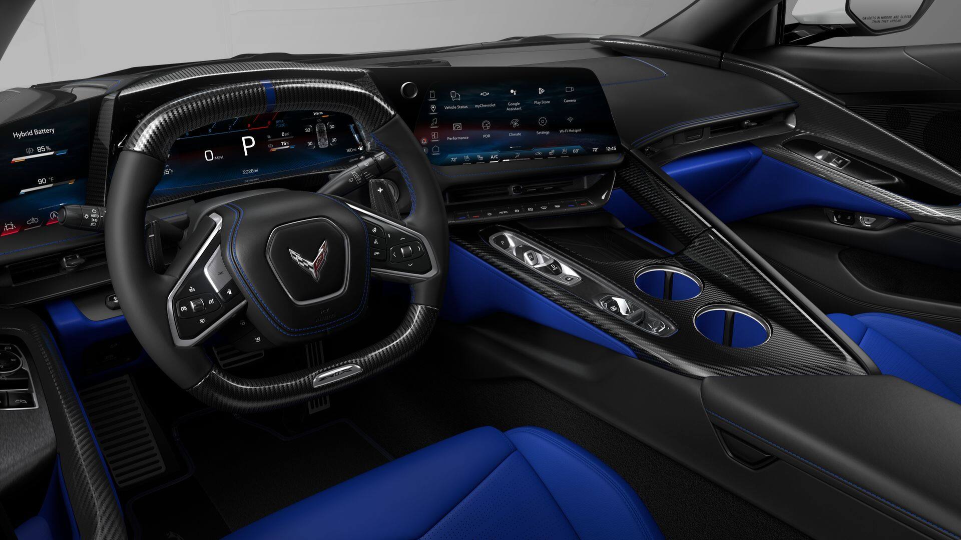 2027 Chevrolet Corvette ZR1X 3LZ