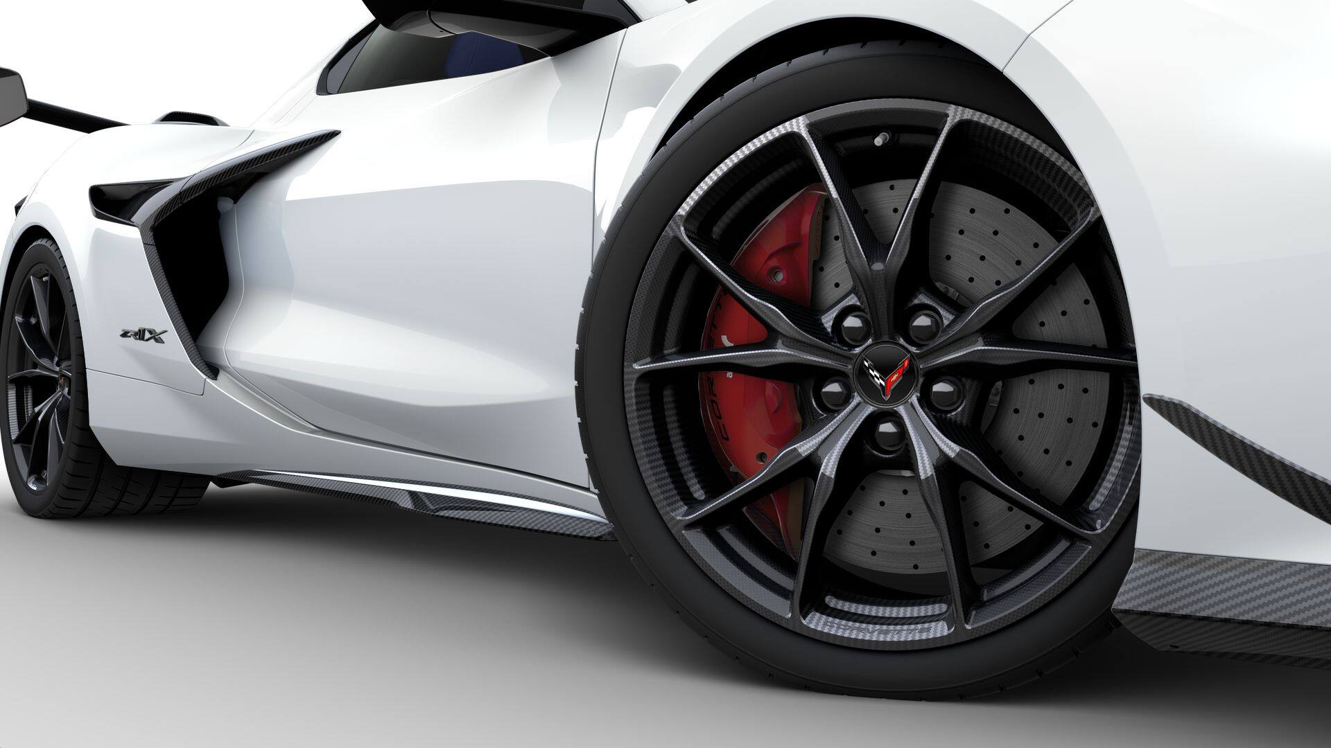 2027 Chevrolet Corvette ZR1X 3LZ