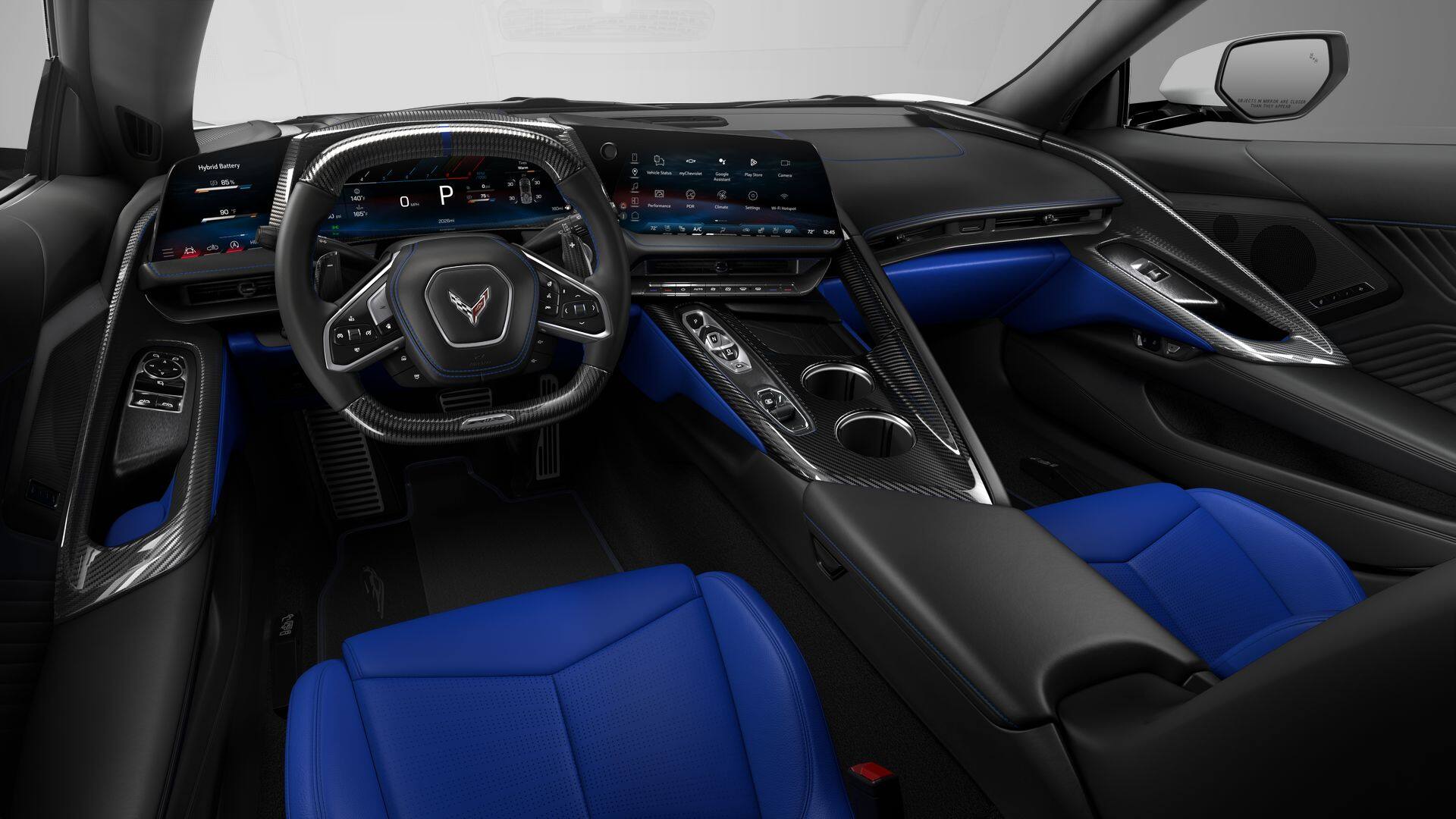 2027 Chevrolet Corvette ZR1X 3LZ