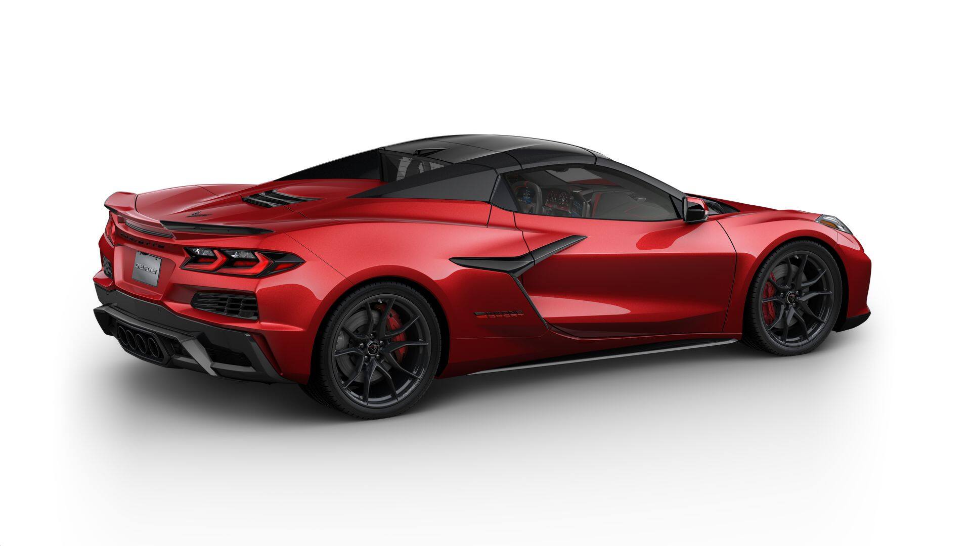 2027 Chevrolet Corvette Grand Sport 2LT