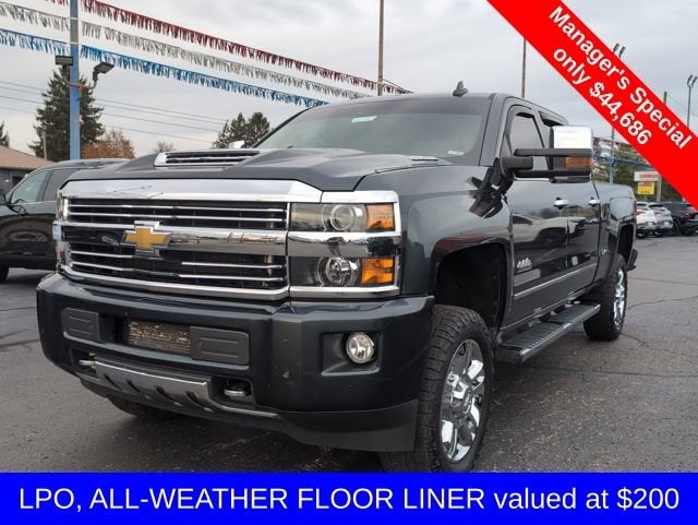 2017 Chevrolet Silverado 2500 HD High Country