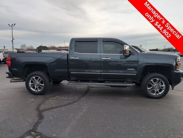 2017 Chevrolet Silverado 2500 HD High Country
