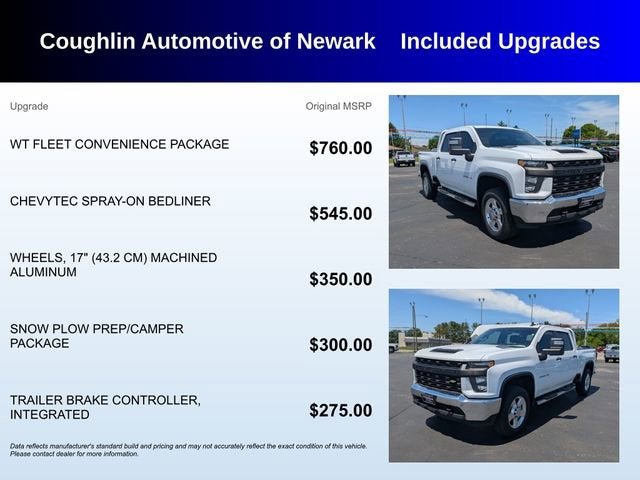 2021 Chevrolet Silverado 2500 HD Work Truck