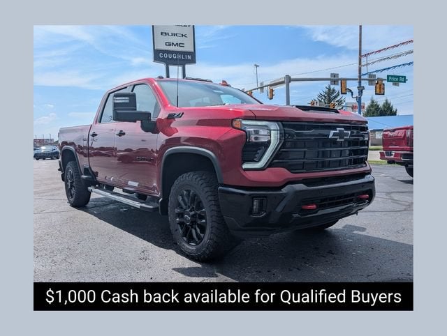 2026 Chevrolet Silverado 2500 HD LTZ